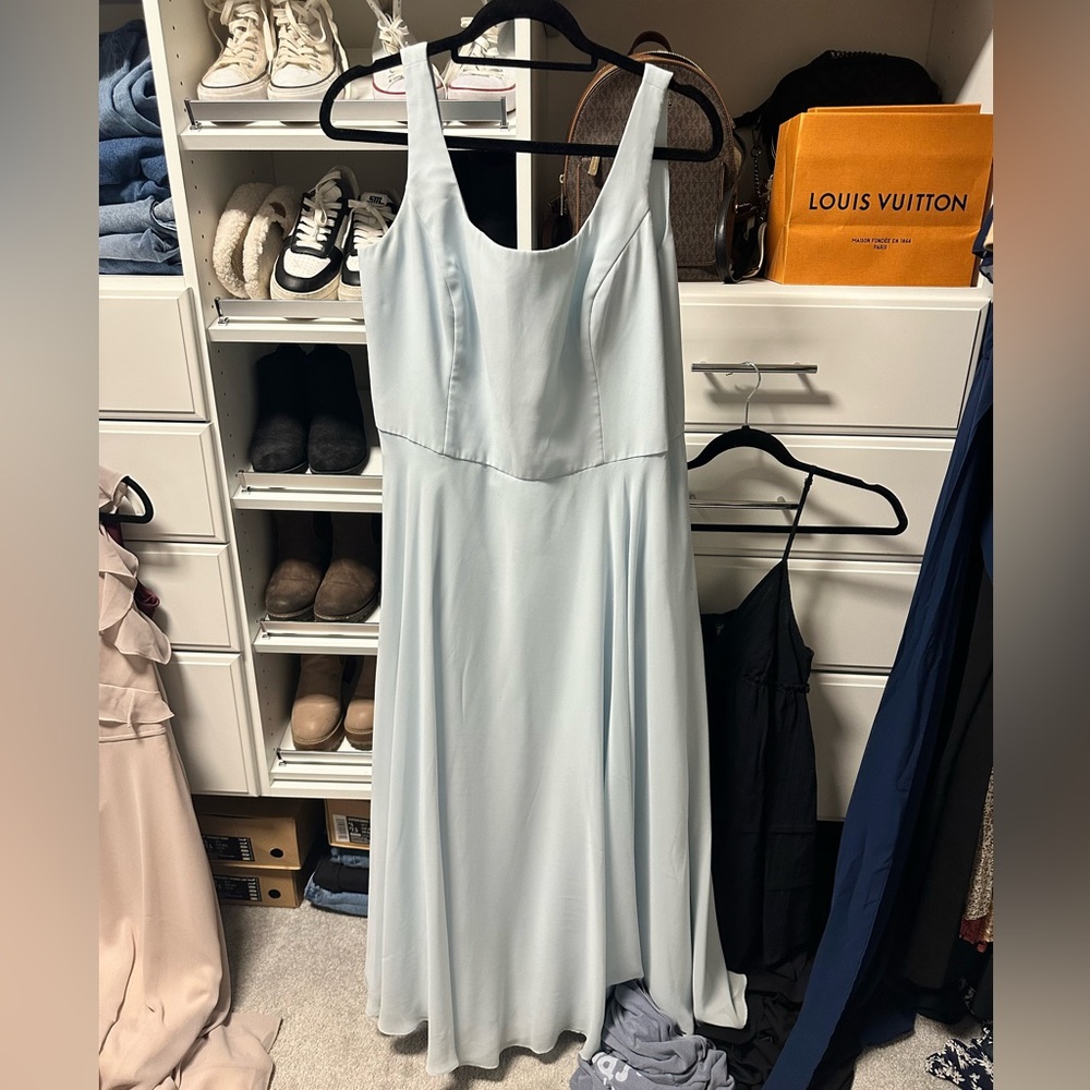 Hayley Paige bridesmaids dress